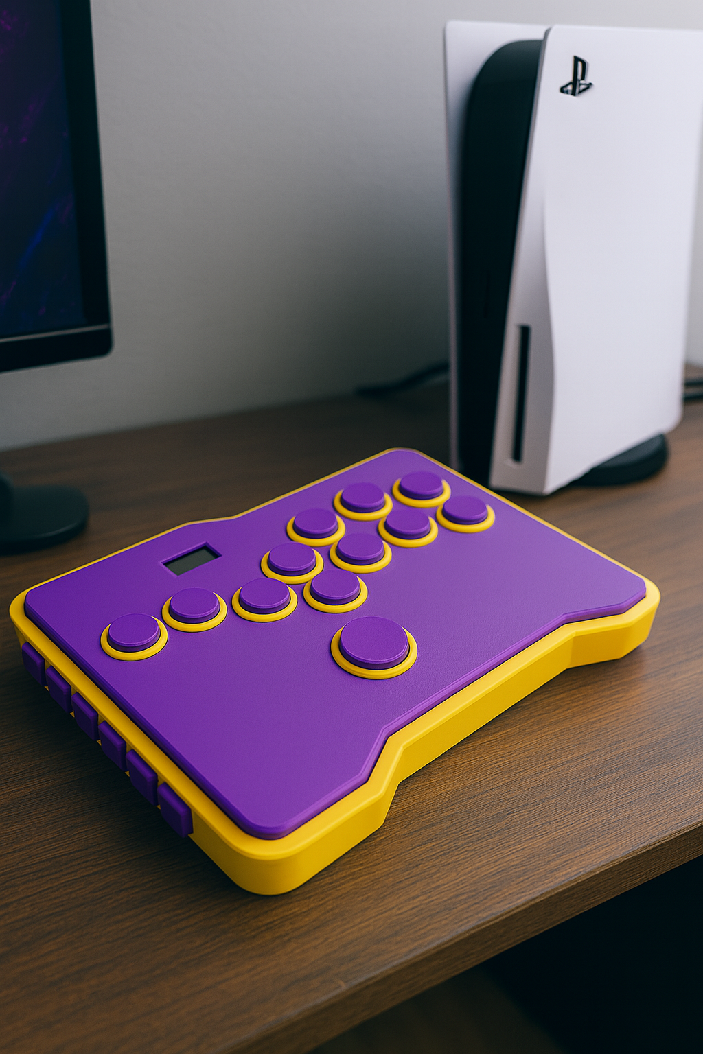 PrintArcade Alpha – Custom 3D-Printed All-Button Controller